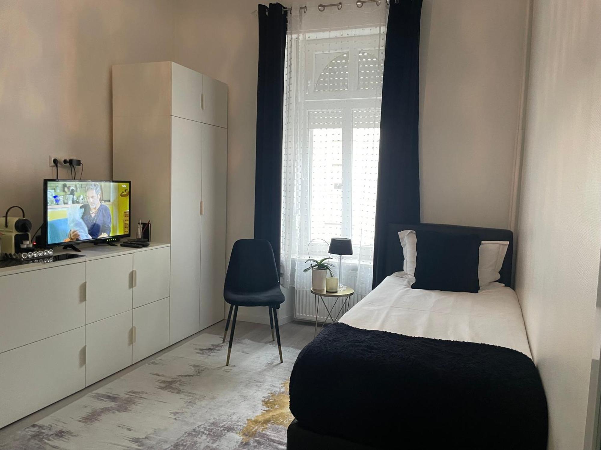 Executive Single Room With En-Suite In Guest House City Centre Luxemburg Kültér fotó